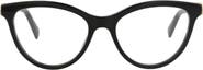 Gucci 49mm Cat Eye Optical Glasses