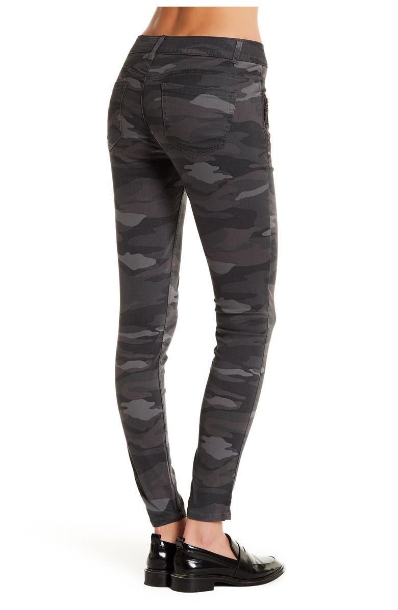 Democracy Hip Zipper Camo Pants, Alternate, color,