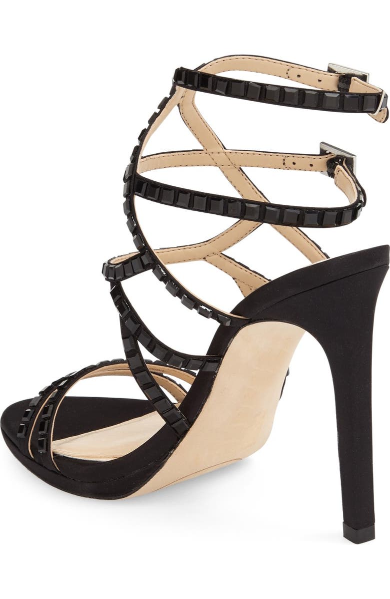 Imagine by Vince Camuto Imagine Vince Camuto 'Gem' Embellished Strappy Sandal, Alternate, color,