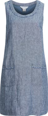 Tommy Bahama Two Palms Patch Pocket Linen Shift