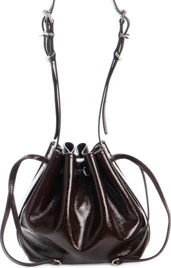 【GIVENCHY】 Pumpkin Small leather bucket bag Givenchy Small Pumpkin Drawstring Leather Bucket Bag | Nordstrom