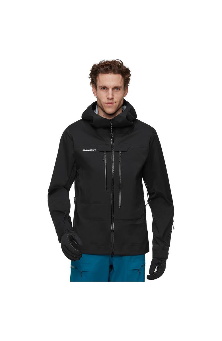 Mammut Haldigrat Light Hs Hooded Jacket - Men's, Main, color, Black