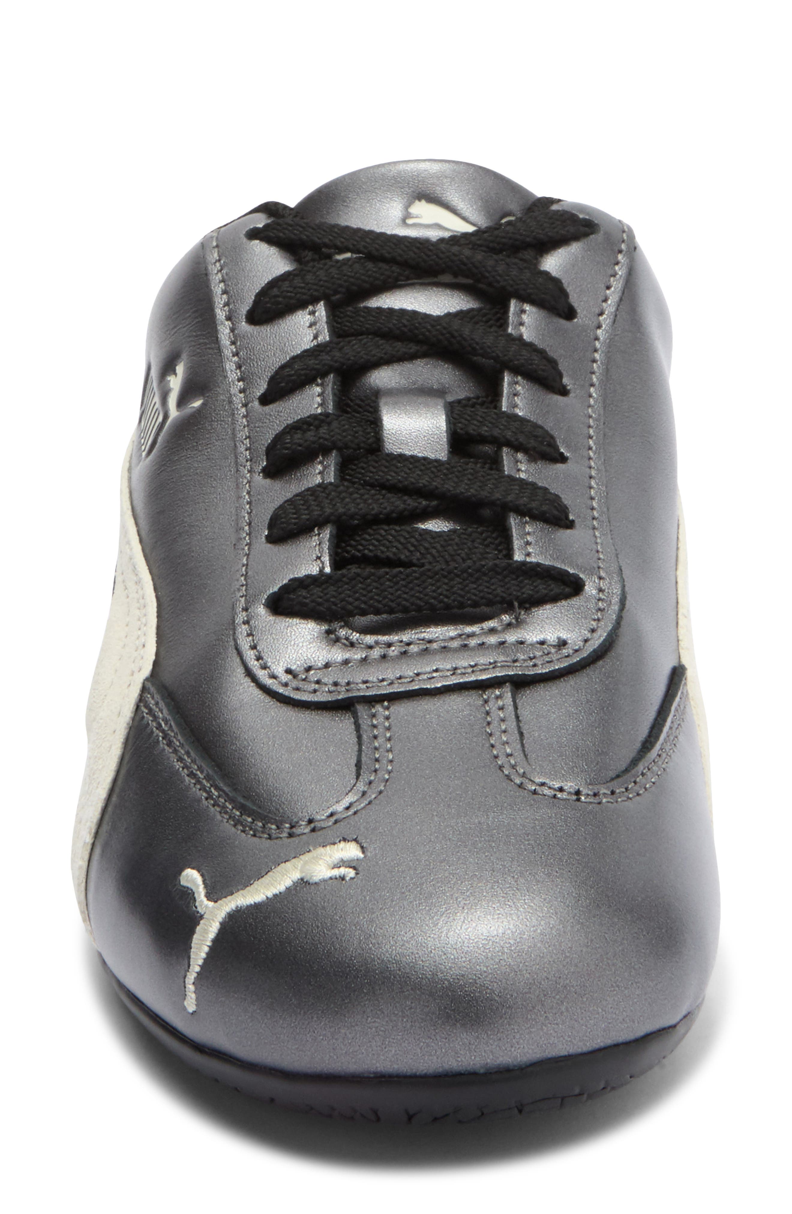 PUMA Speedcat Metallic Sneaker, Alternate, color, Puma Black/ Warm White