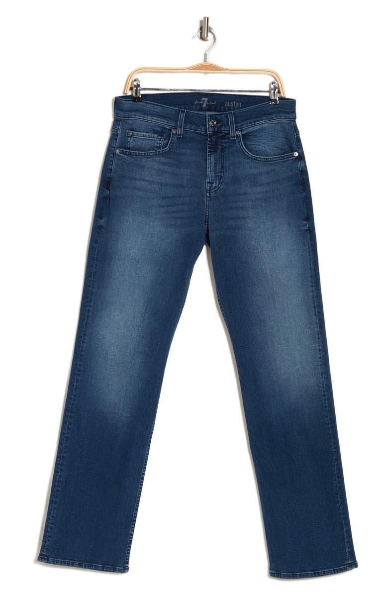 7 For All Mankind Austyn Relaxed Straight Jeans, Alternate, color, 