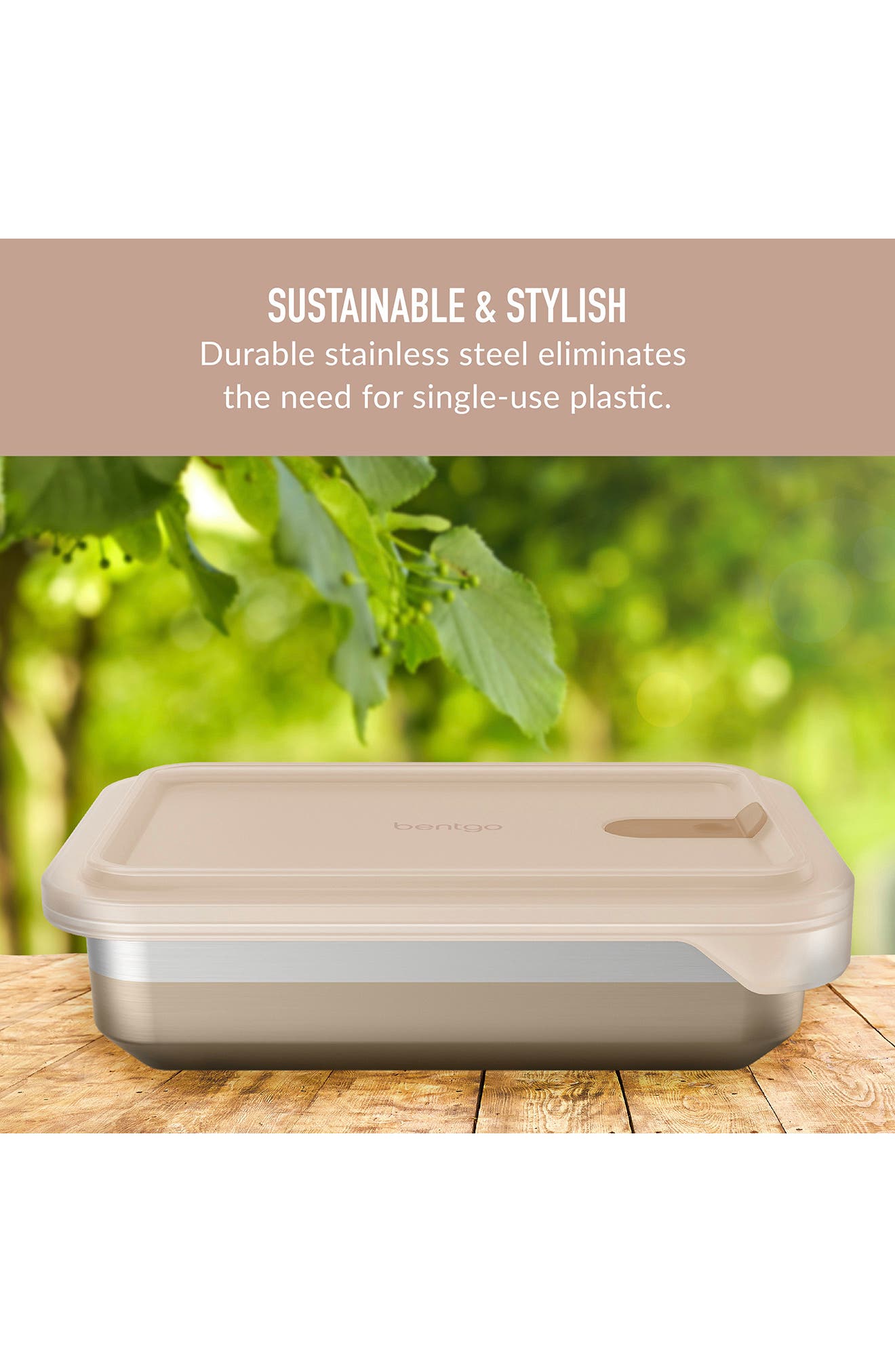 Heat & Eat Container