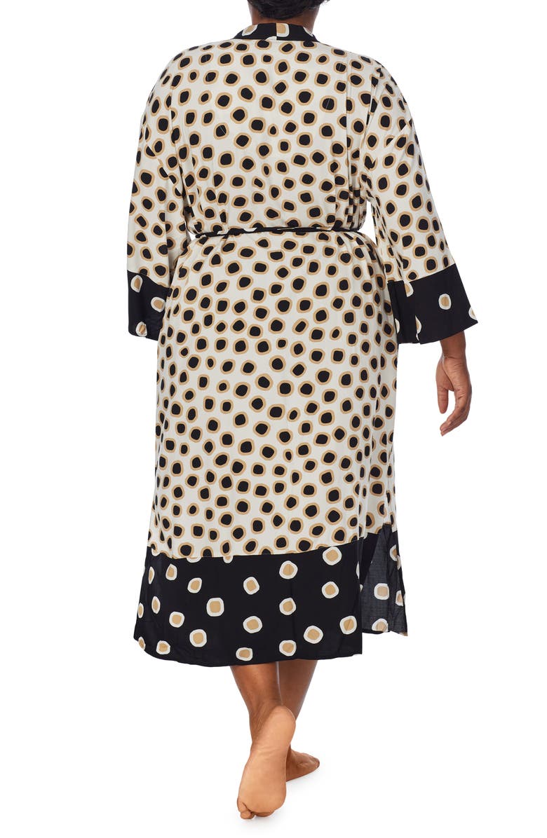 Refinery29 Print Wrap Robe, Alternate, color,