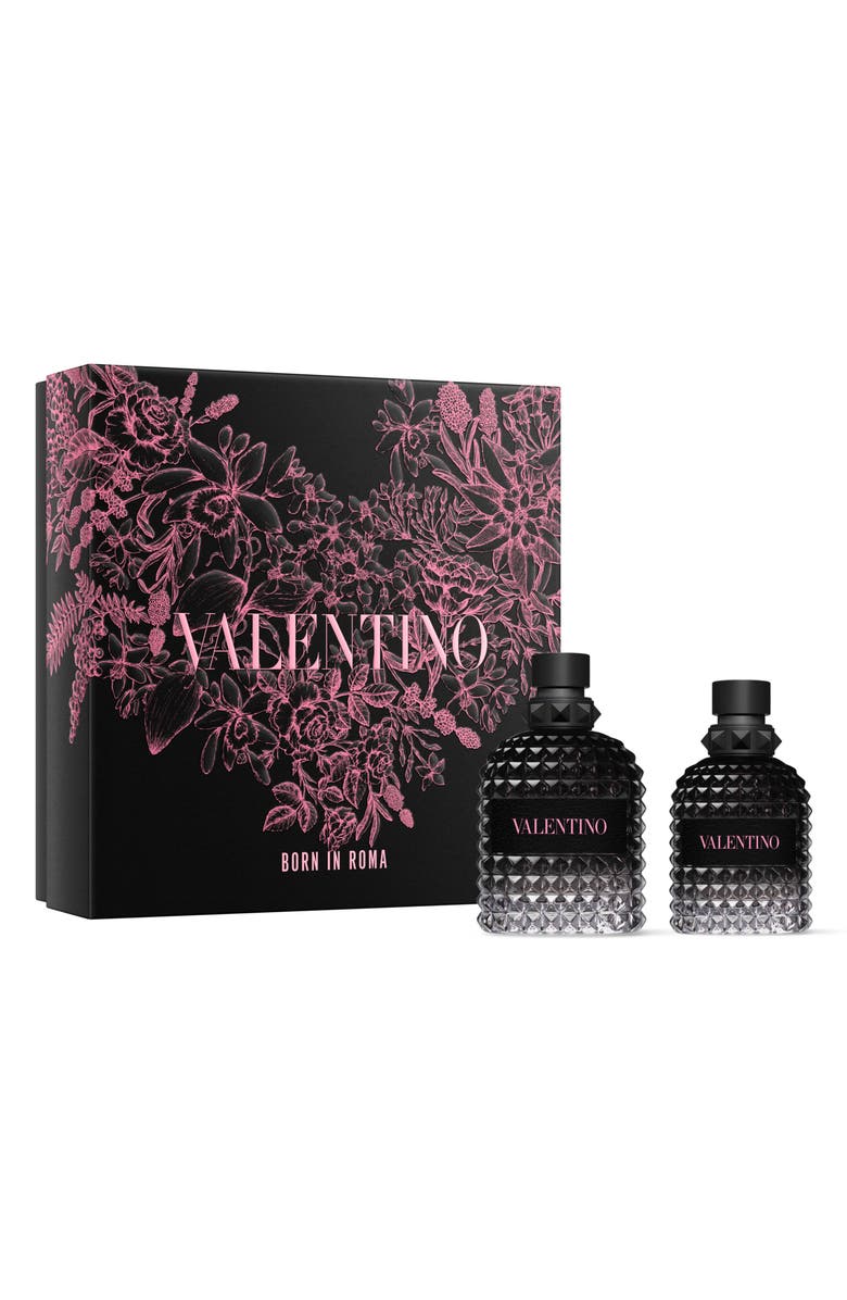 Valentino Uomo Born In Roma Eau de Toilette Gift Set $222 Value, Main, color,