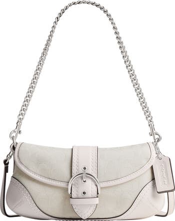 バッグ COACH SOHO shoulderbag signature Archive Coach 6362 Beige Signature C Soho Shoulder Bag – Rediscover