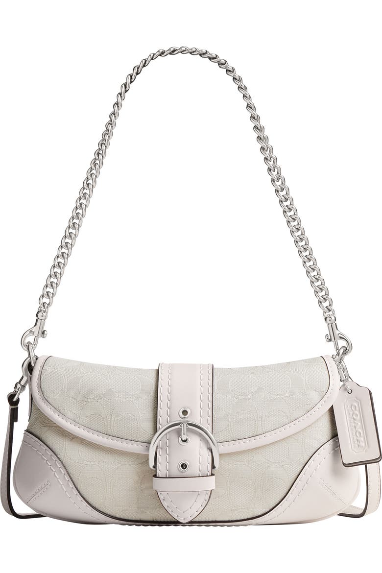 COACH Soho 25 Signature Jacquard Canvas Shoulder Bag (Women COACH Soho 25 Signature Jacquard Canvas Shoulder Bag (Women