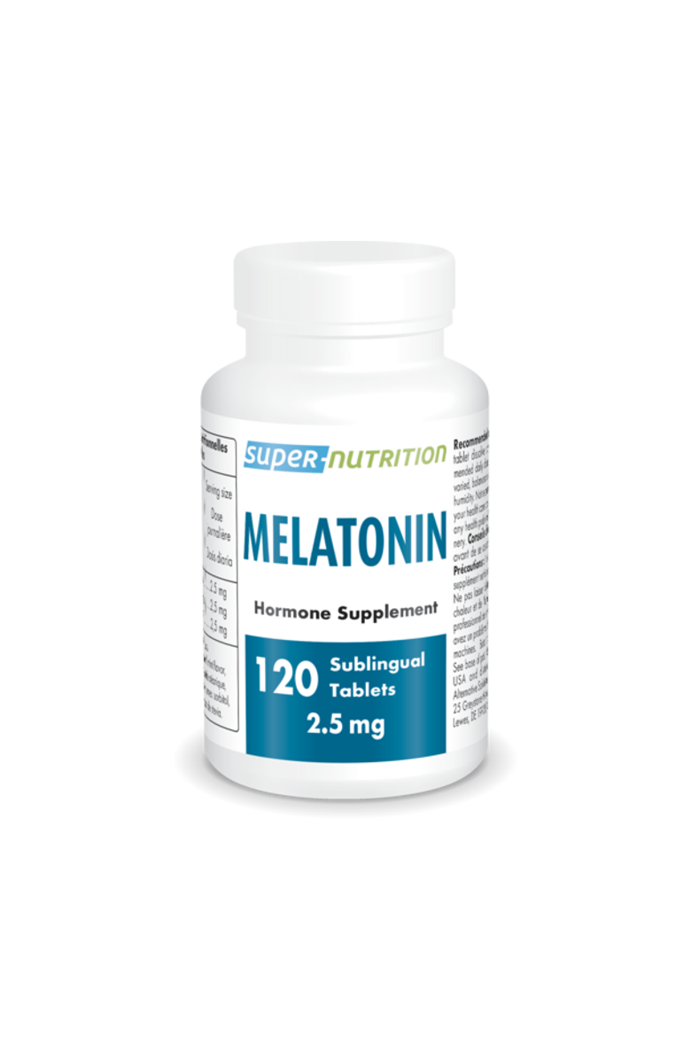 SuperSmart Melatonin 2.5mg, Main, color, NO COLOR