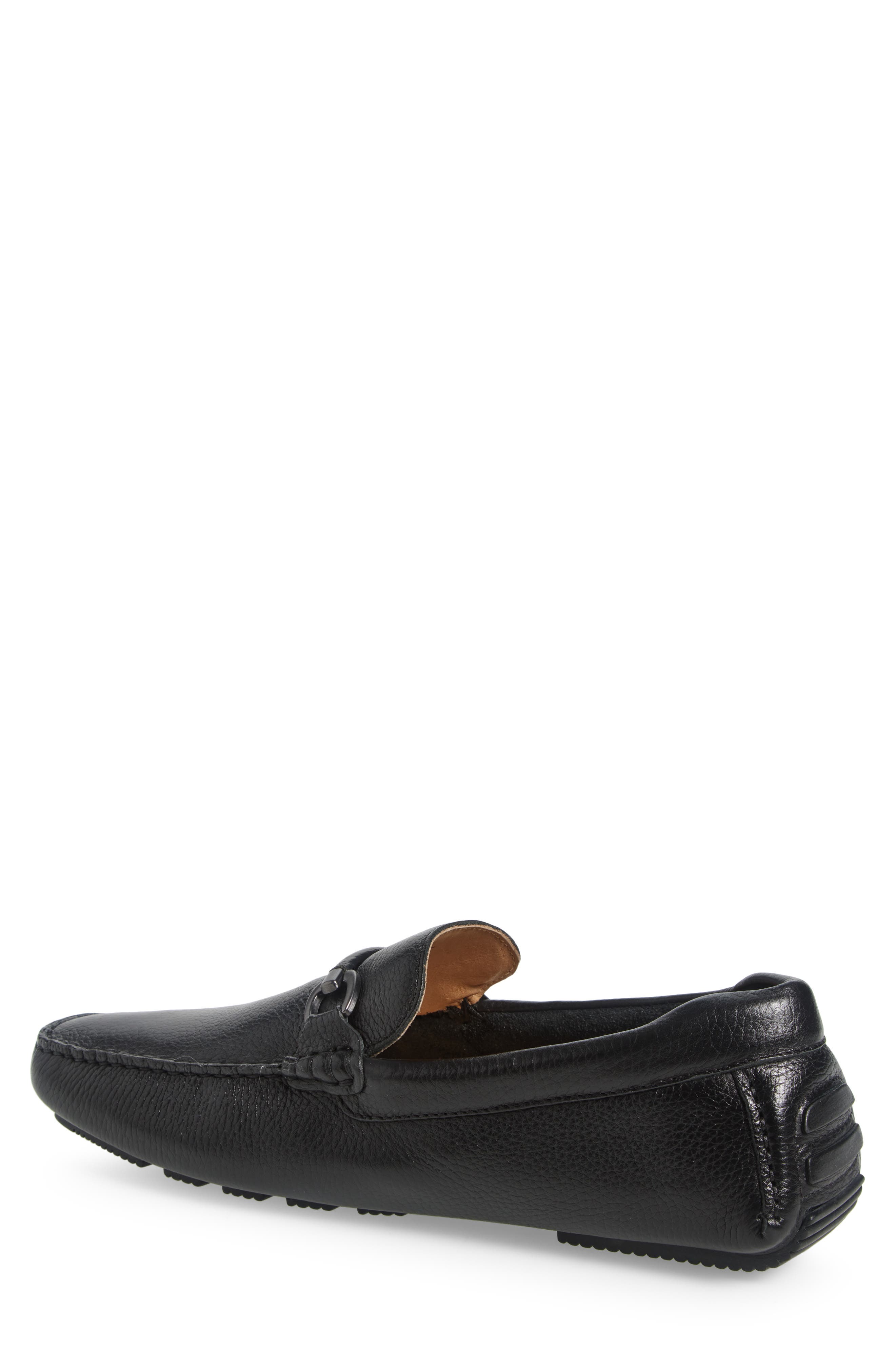 Nordstrom Collin Bit Driving Loafer, Alternate, color, Black