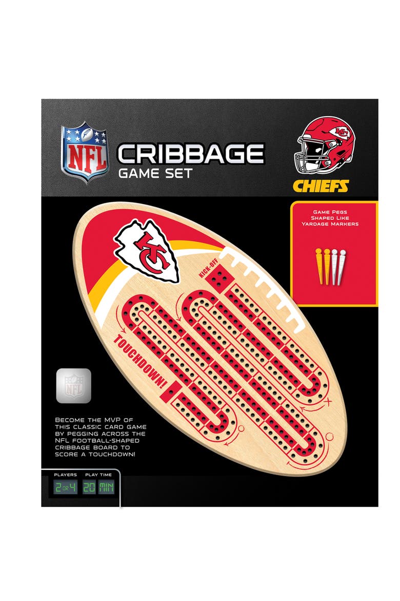 Kansas City Chiefs Cribbage, Main, color, Multicolor