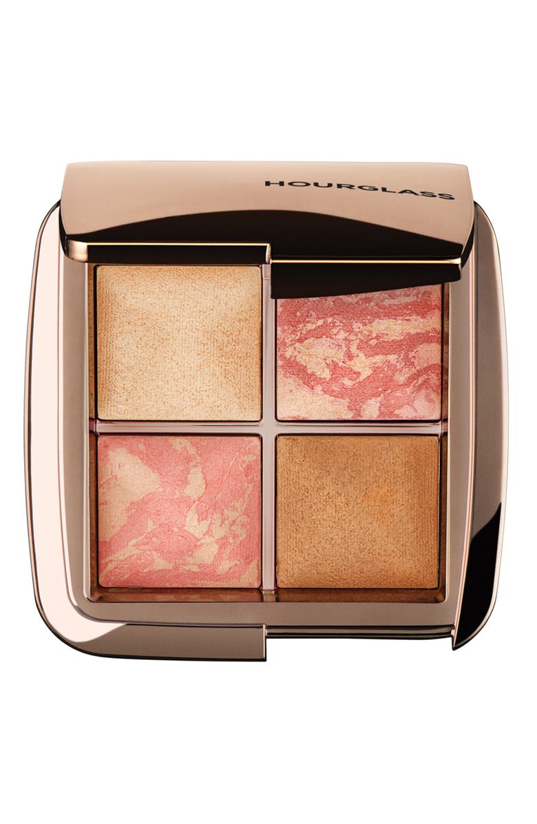 HOURGLASS Ambient<sup>®</sup> Lighting Face Palette Edit: Golden Rose, Main, color,