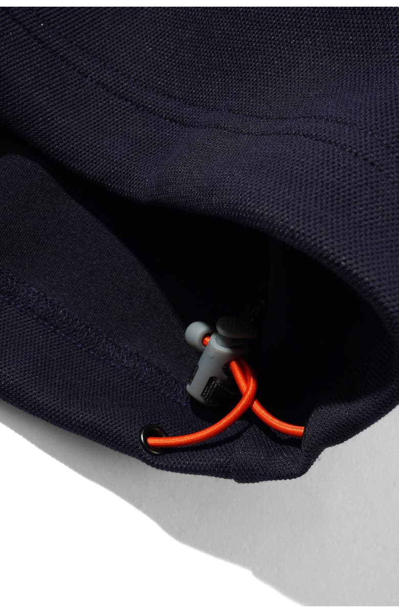 Butter Goods Warped Track Jacket, Alternate, color, Navy