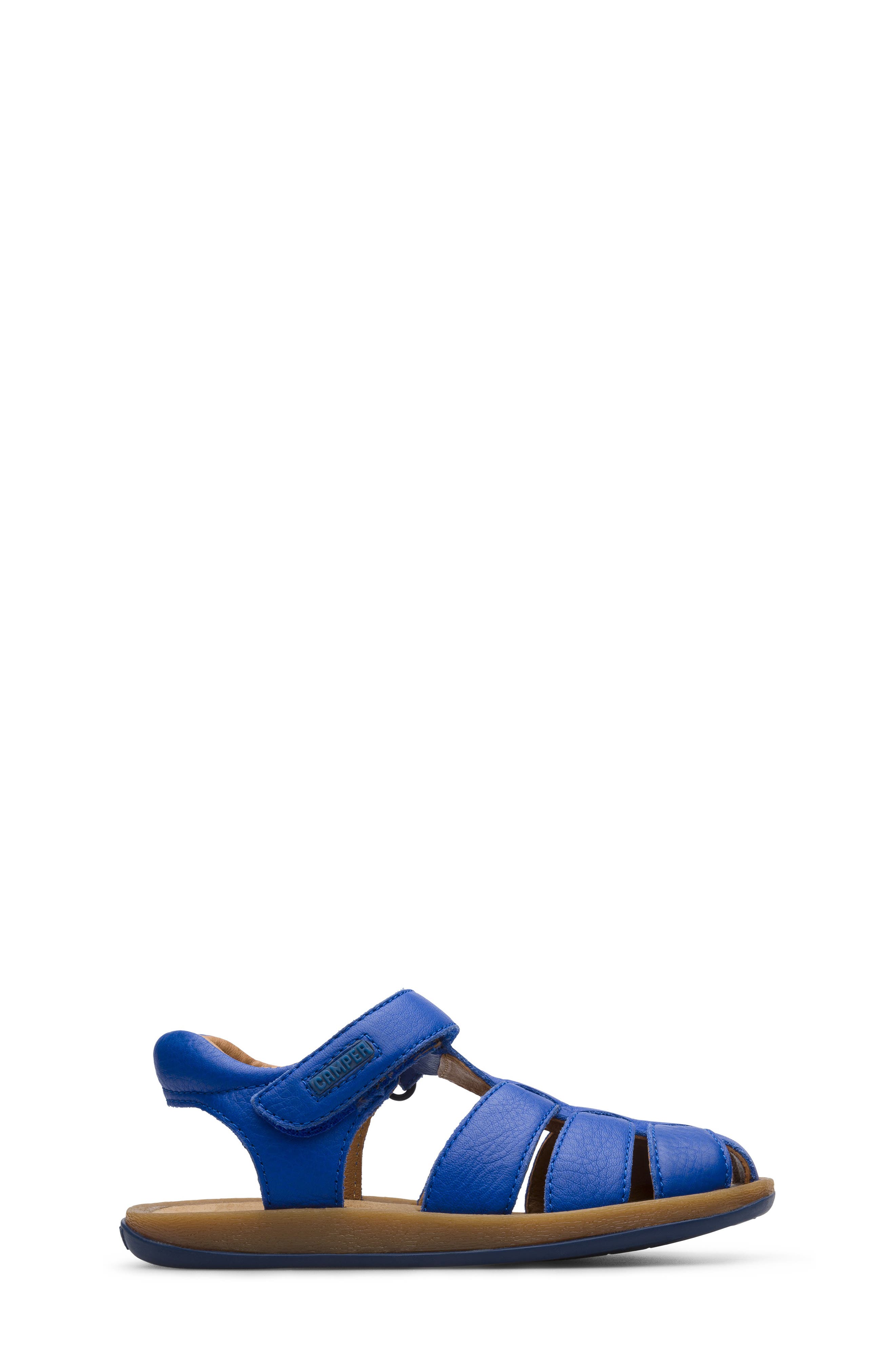 Bicho Fisherman Sandal, Alternate, color, MEDIUM BLUE