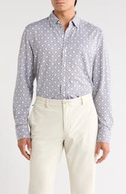 Tommy Bahama San Rio Twill Mira Mosaic Long Sleeve Shirt