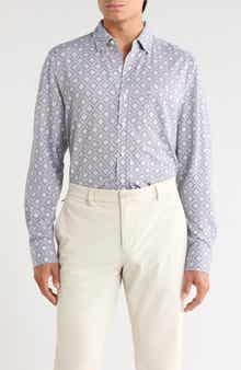 San Rio Twill Mira Mosaic Long Sleeve Shirt