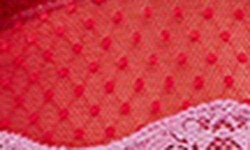Free People Intimately Fp Midweek Longline Bralette In Red