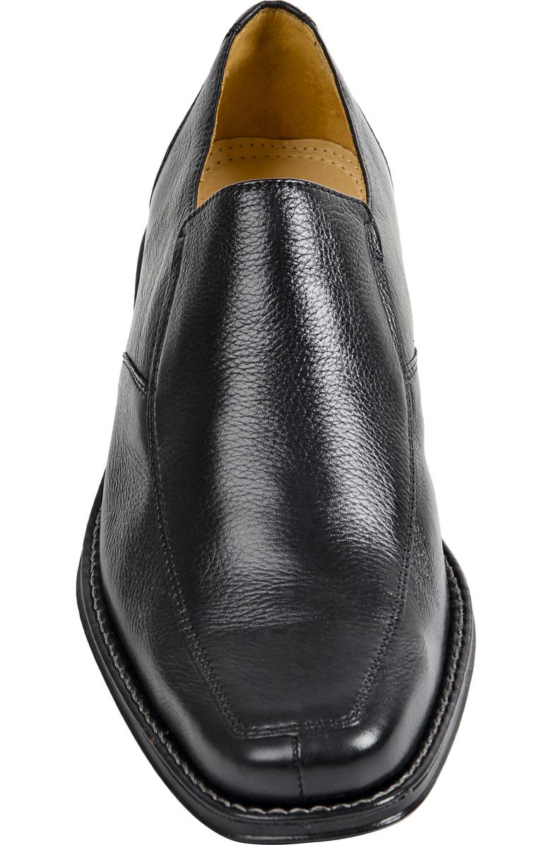 Sandro Moscoloni Double Gore Moc Toe Slip-On Loafer, Alternate, color,