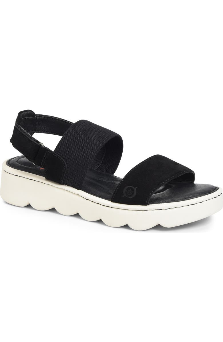 Børn Patriotic Slingback Sandal, Main, color,