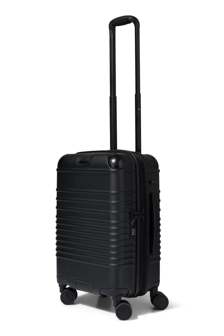 The Hybrid Carry-On Roller, Alternate, color, BLACK