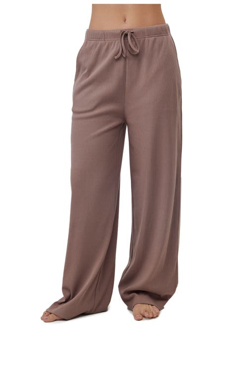 Sandy Days Loungewear Wide Leg Bottoms