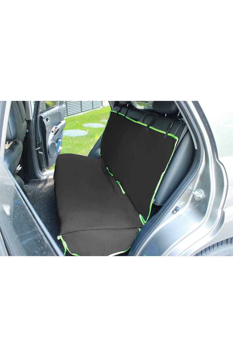 PETKIT Pet Life <sup>®</sup> Open Road Full Back Seat Safety Child Pet Cat Dog Car Seat Carseat Cover Protector, Alternate, color, 