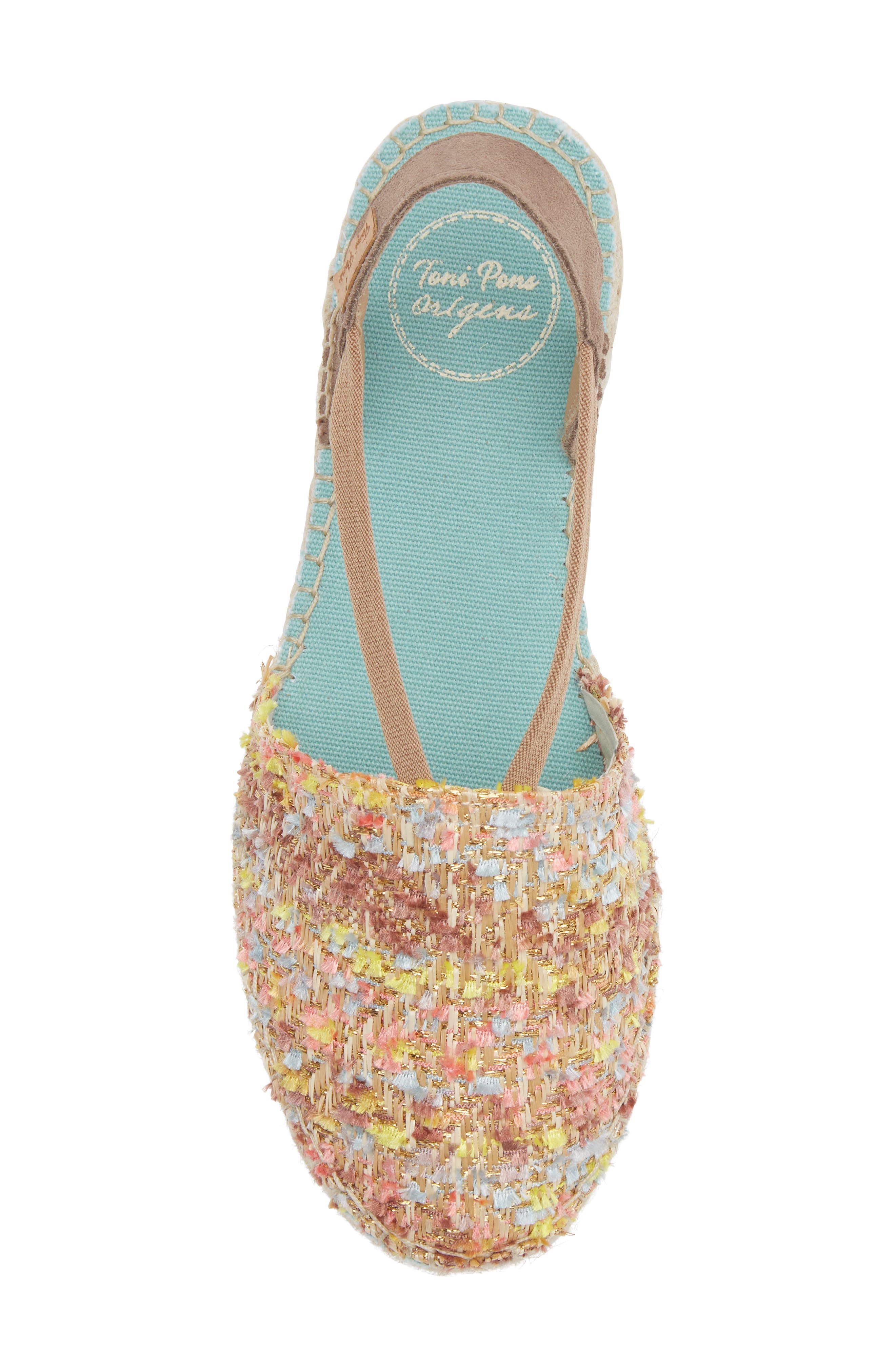 Toni Pons Elsa Espadrille Flat, Alternate, color, Multi