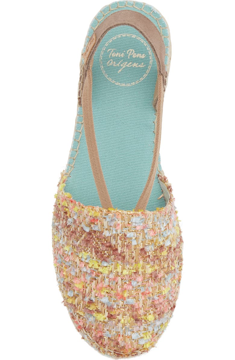 Toni Pons Elsa Espadrille Flat, Alternate, color, Multi