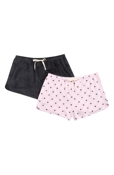 2-Pack Pajama Shorts