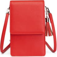Youzey Vegan Saffiano Leather Crossbody Purse