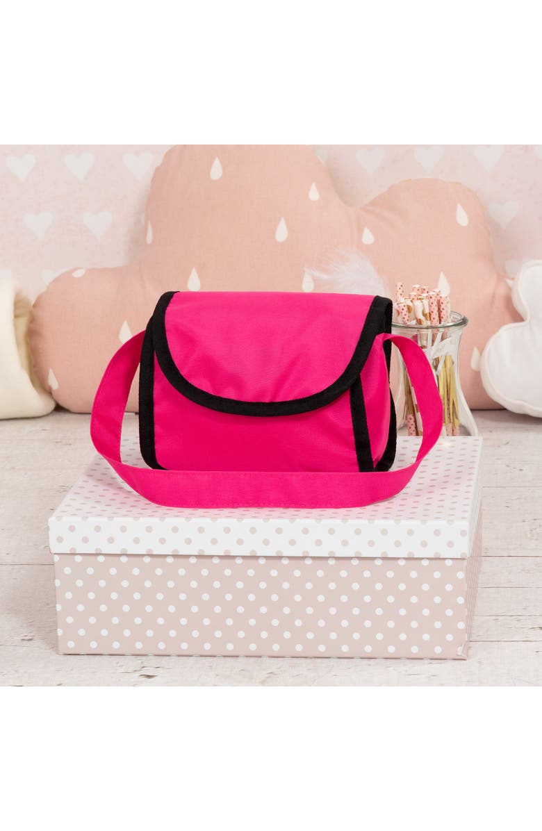 Bayer Design Trendy Pram, Fits Dolls Up To 18", Alternate, color, Multicolored