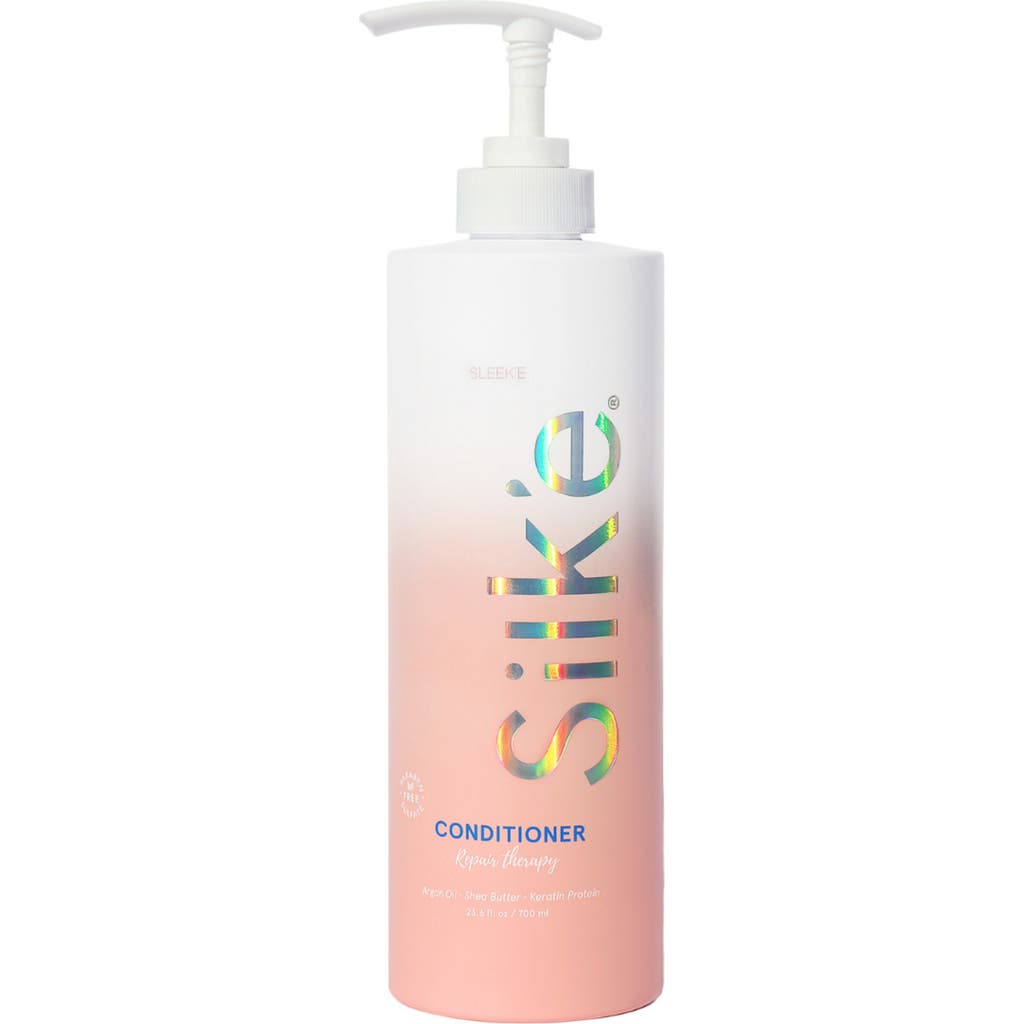 SLEEKE HAIR Silk'e Repair Therapy Conditioner in Light Pink  product