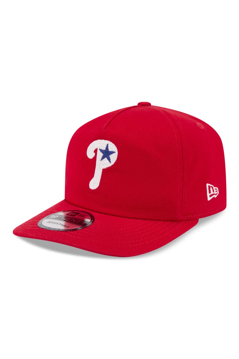 19TWENTY Philadelphia Phillies Adjustable Baseball Cap, Alternate, color, RED