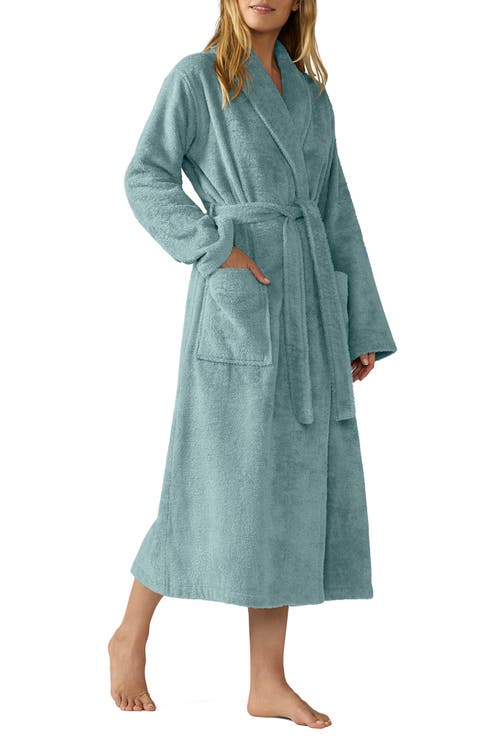 【ULLALA】Mui Ne Long Sleeve Robe Blue Green Women's Blue/Green Robes & Wraps | Nordstrom