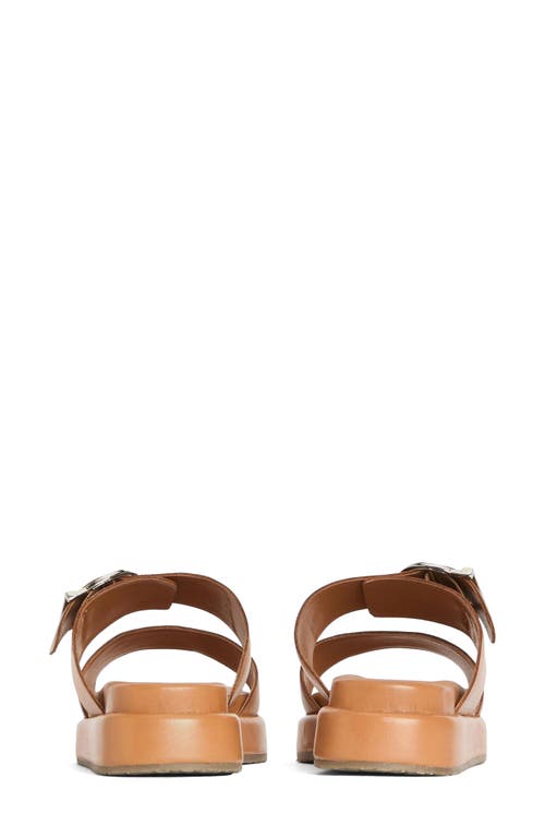 Barbour Adele Slide Sandal In Tan