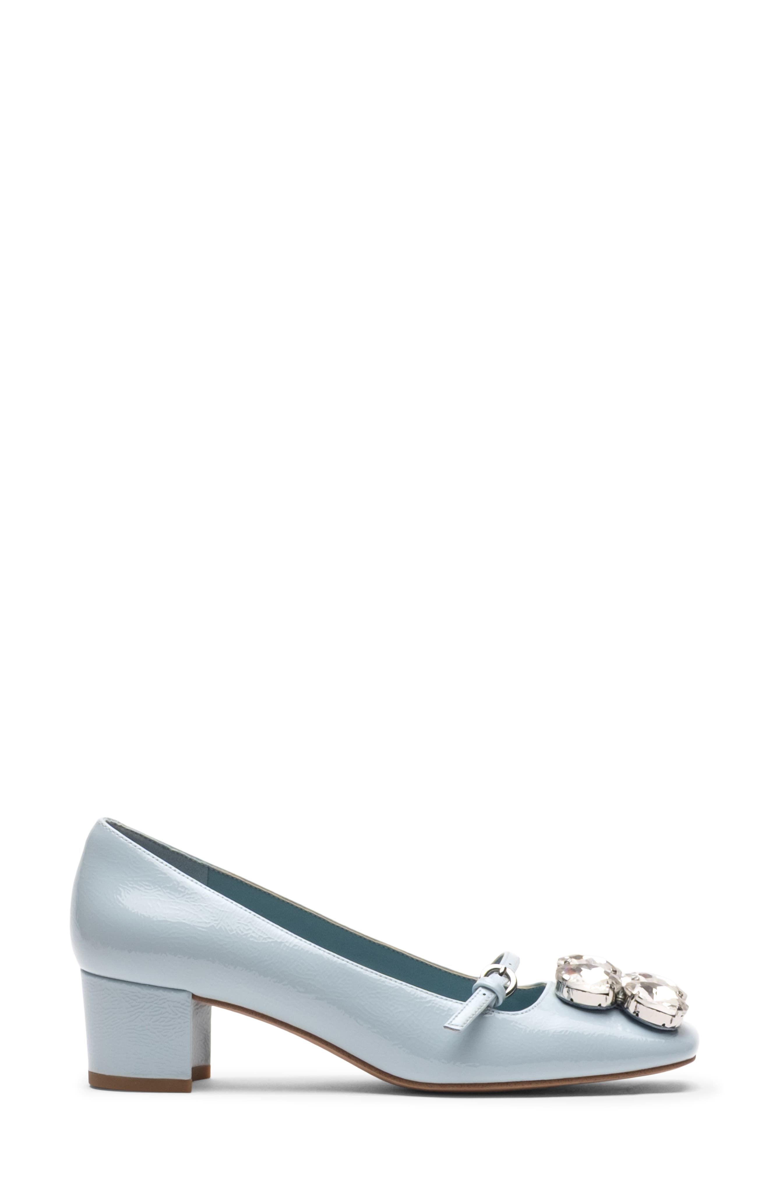 Josephine Mary Jane Pump, Alternate, color, LIGHT BLUE