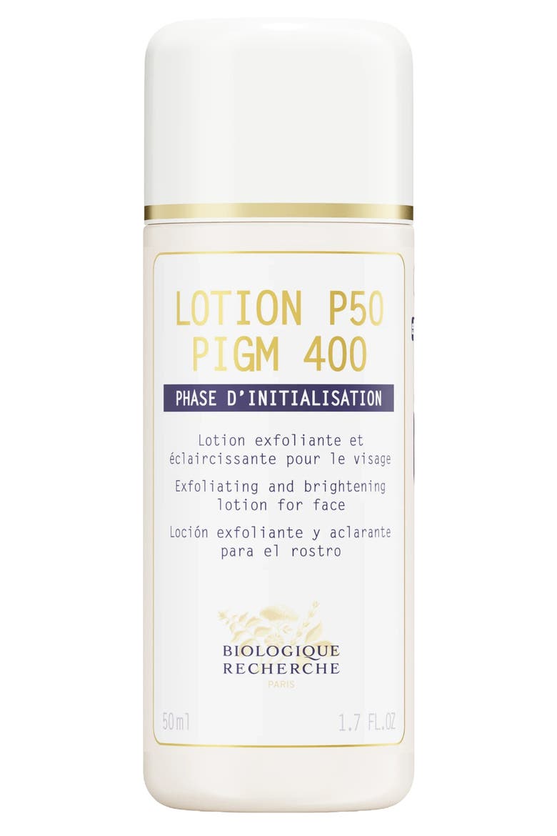 Lotion P50 PIGM 400 Exfoliating & Brightening Lotion, Alternate, color, NO COLOR