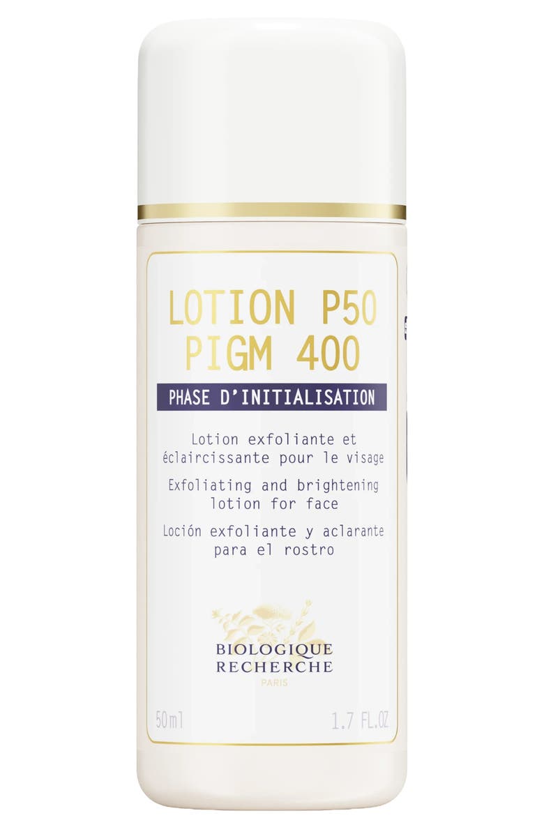 Biologique Recherche Lotion P50 PIGM 400 Exfoliating & Brightening Lotion, Alternate, color,