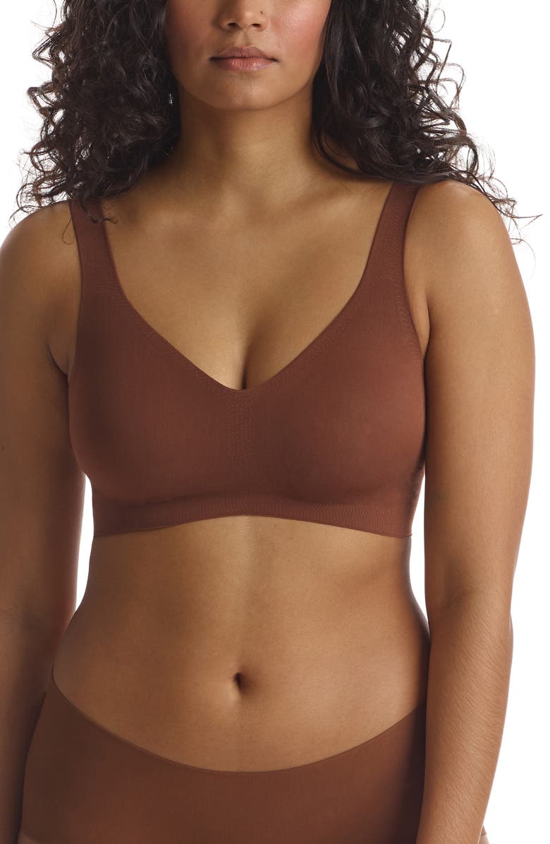 Commando Butter Soft Support Bralette, Main, color,