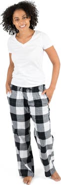 Leveret Women's Cotton Flannel Holiday Pajama Pants