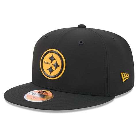 Men's New Era Black Pittsburgh Steelers 2026 Sideline 59FIFTY Fitted Hat