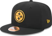 New Era Men's New Era Black Pittsburgh Steelers 2026 Sideline 59FIFTY Fitted Hat