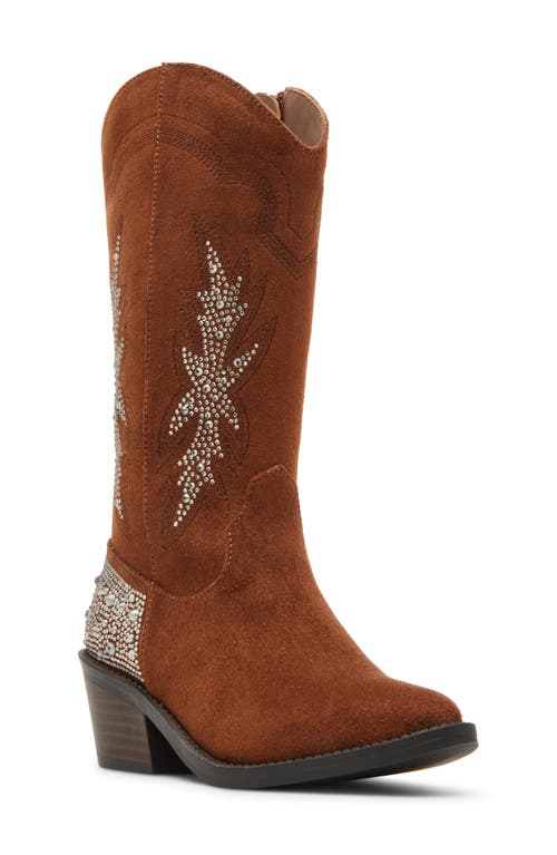 Steve Madden Girls' Jyeehah Boots - Little Kid, Big Kid In Brown