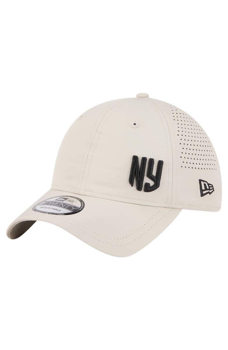 New Era Men's New Era Tan New York Red Bulls Active 9TWENTY Adjustable Hat, Main, color, Tan