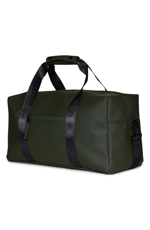 Rains Trail Waterproof Gym Bag In Green