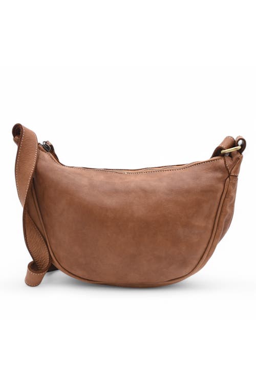 Bolsa Nova Hug Hobo In Cognac