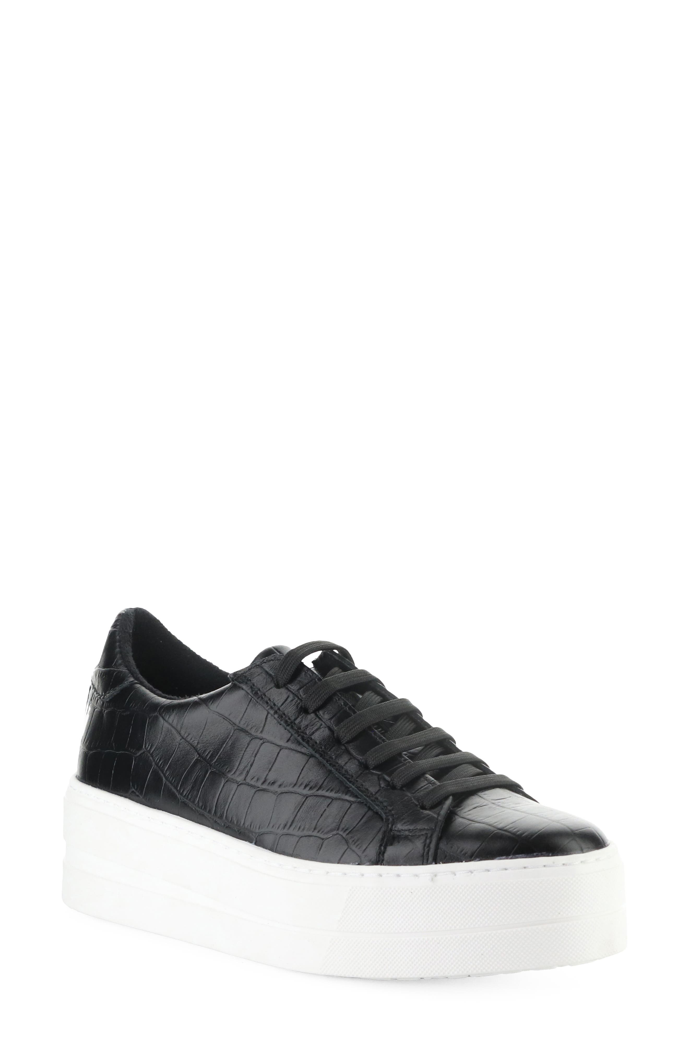 BLACK CROCCO EMBOSS