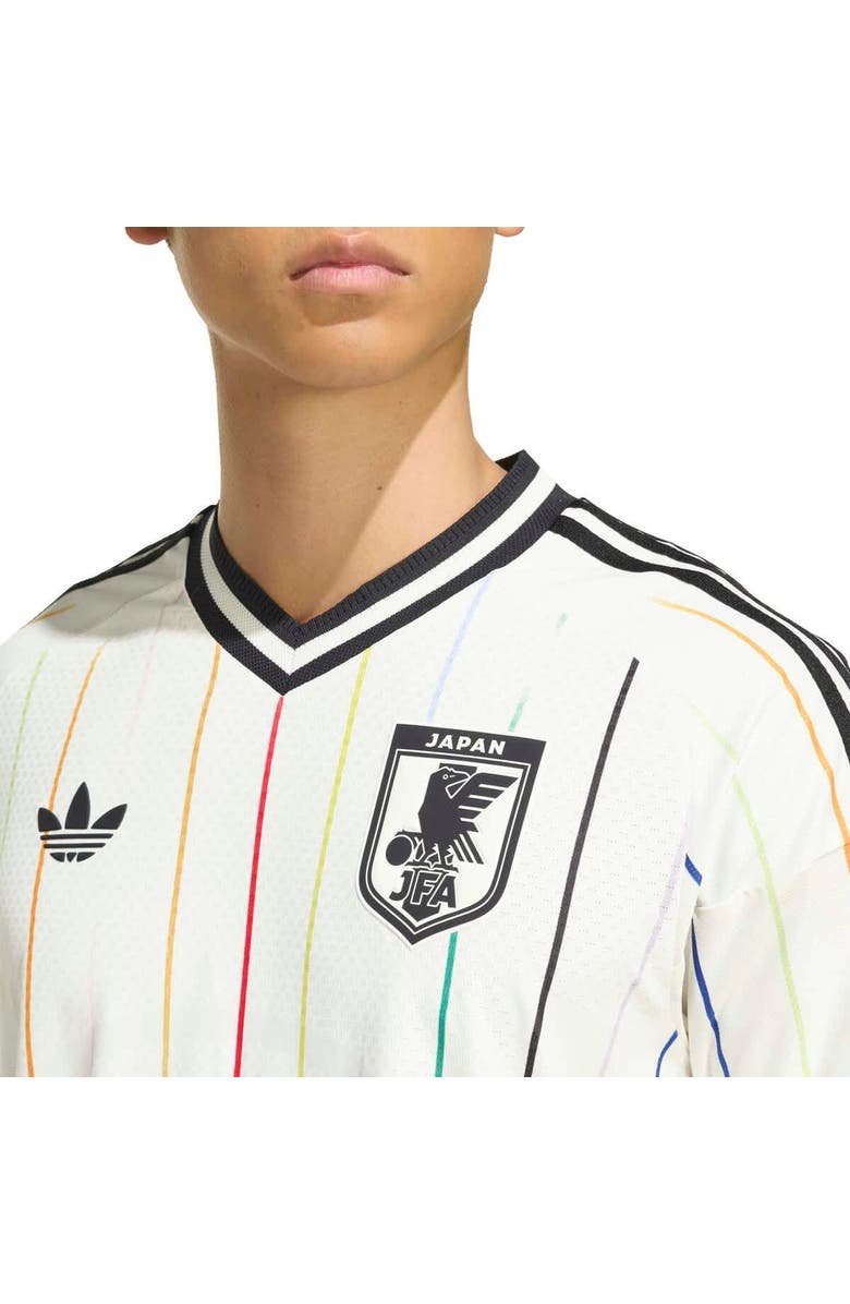 adidas Men's adidas  White Japan National Team 2026 Away On-Field Authentic Jersey, Alternate, color, White