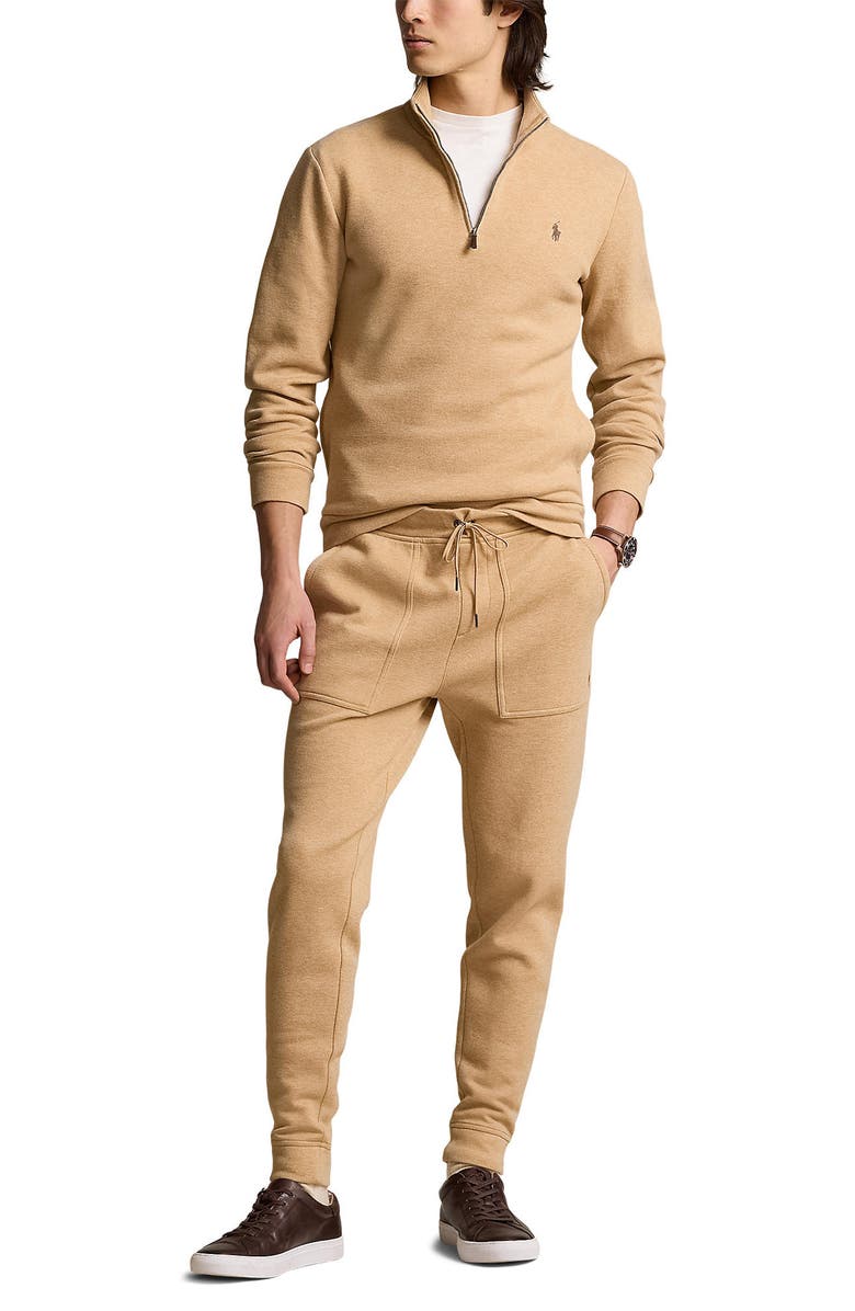 Polo Ralph Lauren Double Knit Jacquard Joggers, Alternate, color, 
